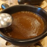 Cray pot curry Ohmiya Seiuemon - 自家製欧風とろとろ牛バラカレー