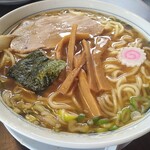 仙台大勝軒 - ラーメン大盛り　800＋大盛代