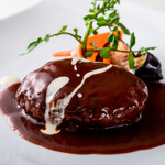 Hamburg demi-glace sauce