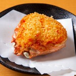 fried crab shell