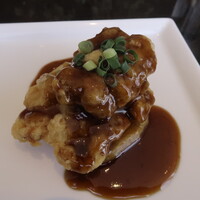 中国菜 老四川 飄香 銀座三越店 - 黒酢酢豚