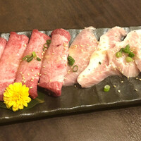 百済 - 上タン塩と三元豚トントロ