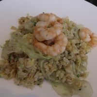 中国菜 老四川 飄香 銀座三越店 - 海老チャーハン