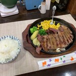 Rengaya - 和風ビーフステーキ定食【2023.2】
