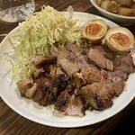 ざぶとん - 焼豚（500円）
