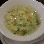 Chuugokuresutorammaroudo - スープ