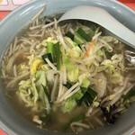 千成亭 - 野菜タンメン