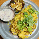 スパイス計画 - しめじのスパイス炒めも♪