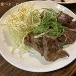 ざぶとん - サイコロステーキ（300円）