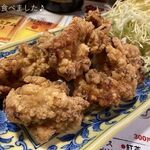 ざぶとん - 鶏の唐揚げ（400円）