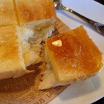 グッドネイバーズコーヒー - 厚切りバタートースト