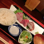 Uozaru - お刺身定食９６０円