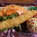 レストラン 梅の館 - 購入お弁当（アップ）