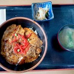 豚丼 大手門 - 