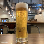 BRASSERIE Bord de mer - 生ビール