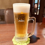 Sankyuu - サンキューセットの生ビール