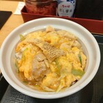 なか卯 - 塩だし親子丼