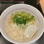 なか卯 - 小はいからうどん