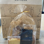 ラ パティスリー カツラ - 焼き菓子の詰め合わせ