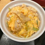 なか卯 - 塩だし親子丼