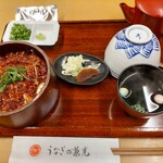 うなぎの兼光 本店 - カリッとしたひつまぶし。