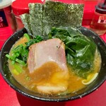 ラーメン 厚木家 - ラーメン800円+生わかめ50円