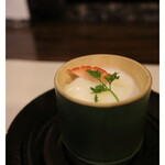 日本料理 花月 - もち粉プリン