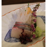 日本料理 花月 - 刺身盛り合わせ