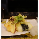 日本料理 花月 - 揚げ物