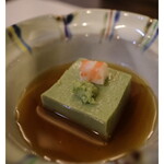 日本料理 花月 - 抹茶湯葉豆腐