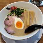 あいつのラーメン かたぐるま - こくとんラーメン