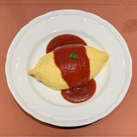 厳選洋食さくらい - オムライス ¥1,650