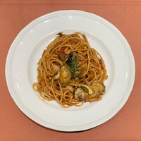 厳選洋食さくらい - 牡蠣のナポリタンスパゲティー ¥1,800