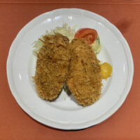 厳選洋食さくらい - メンチカツ（2ケ） ¥2,100