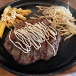 BBQソース＆マヨネーズ