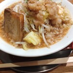 RAMEN W ～庄の×ど・みそ～ - 豚系らーめん９５０円（税込）