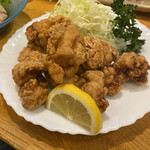 味のまる藤 - 鳥唐揚げ