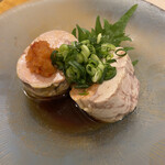 味のまる藤 - 分厚いあん肝