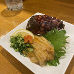 味のまる藤 - ホヤポン酢