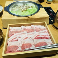 しゃぶしゃぶ 紺  東町本店 - 