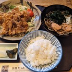 Kaisen Takumi - 油淋とん定食