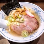 Ramengogoichimaru - ほんいつ〜中華そば塩〜ベーコン、豚、日本酒、等