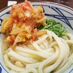 丸亀製麺 - 中盤戦。