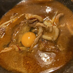 Spicy Curry UDON BE - ハンバーグカレーうどん