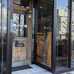 カフェ・モンテ - 入口