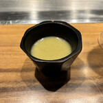 Kuzushi Teppan Abagura - 白菜と牡蠣の擦り流し