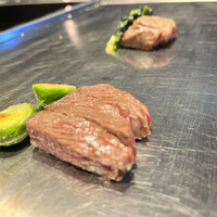 くずし鉄板 あばぐら 恵比寿店 - ステーキ