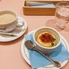 RAKERU PAN - クレームブリュレとホットコーヒー