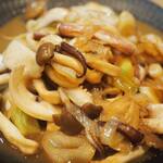 卓 - イカバター炒めその３