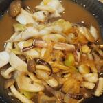 卓 - イカバター炒めその２